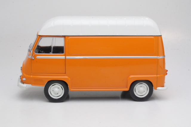 Renault Estafette, orange/white