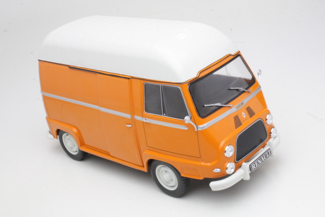 Renault Estafette, orange/white