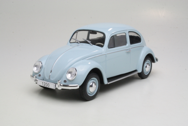 VW Beetle 1960, light blue