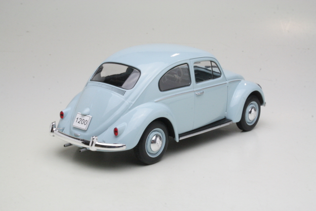 VW Beetle 1960, light blue
