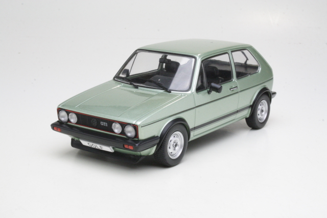 VW Golf 1 GTi 1983, light green