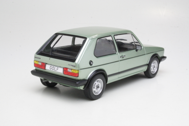 VW Golf 1 GTi 1983, light green