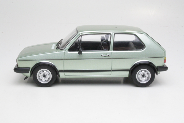 VW Golf 1 GTi 1983, light green