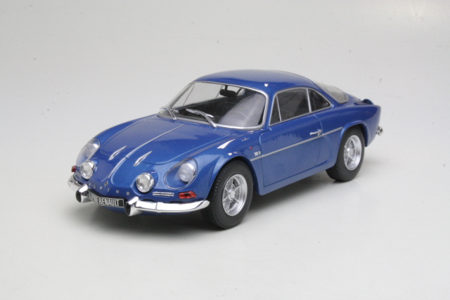 Alpine Renault A110 1300 1971, sininen - Sulje napsauttamalla kuva