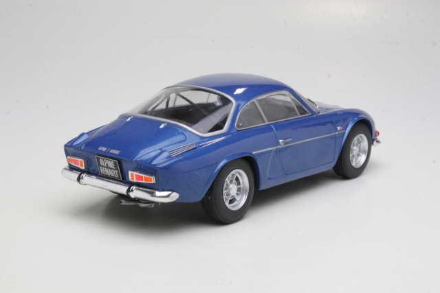 Alpine Renault A110 1300 1971, sininen - Sulje napsauttamalla kuva