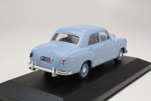 Mercedes 180D (w120) Ponton, light blue