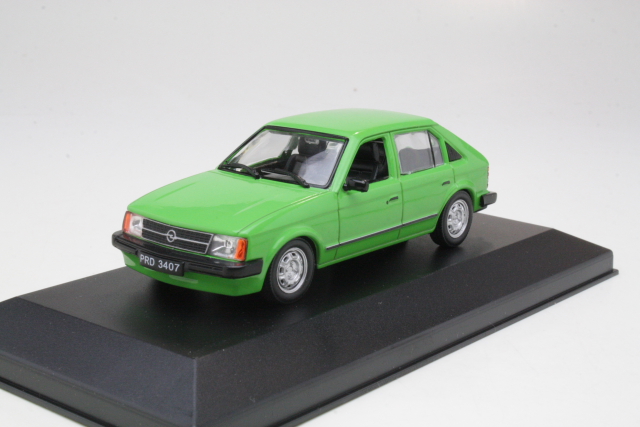 Opel Kadett D 5d 1983, green