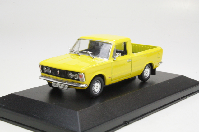 Fiat 125P Pick-Up, yellow