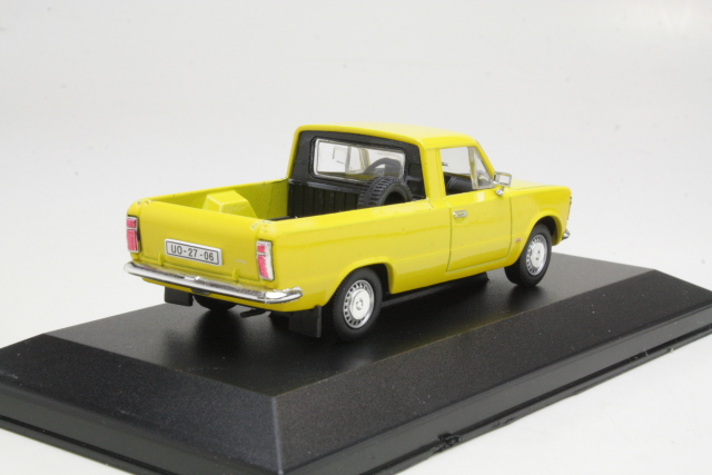 Fiat 125P Pick-Up, yellow