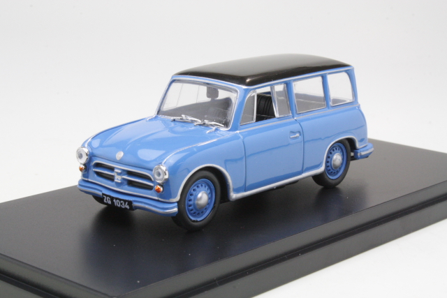 AWZ P70 Kombi, blue/black
