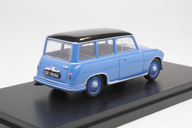 AWZ P70 Kombi, sininen/musta