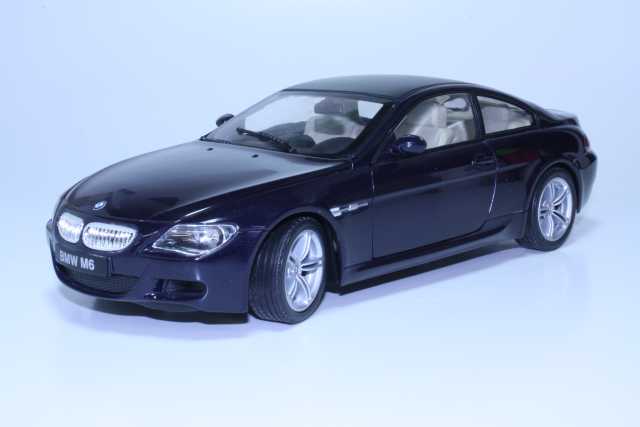 BMW M6 2005, tummansininen