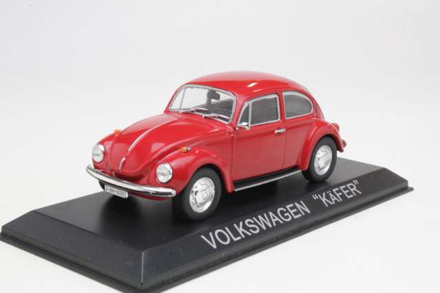 VW Beetle 1302 1970, red