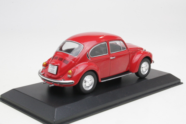 VW Beetle 1302 1970, red