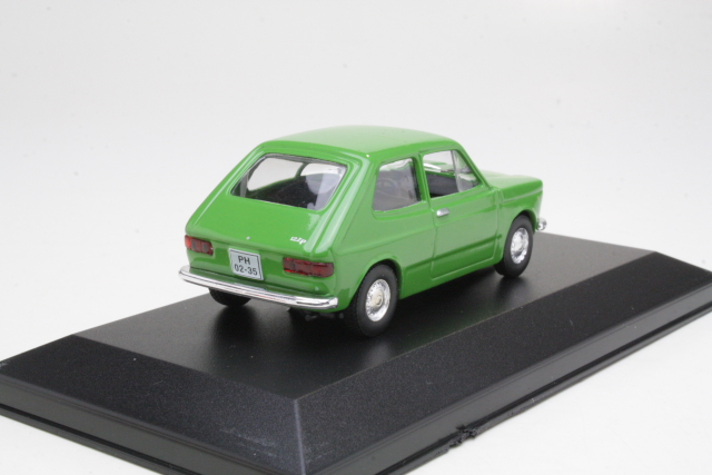 Fiat 127 1972, vihreä - Sulje napsauttamalla kuva