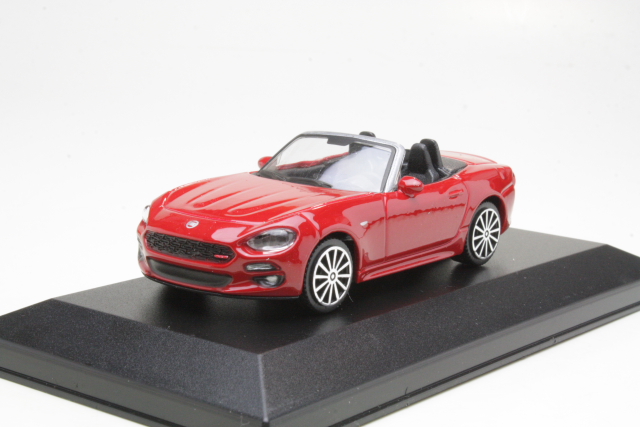 Fiat 124 Spider 2016, punainen - Sulje napsauttamalla kuva