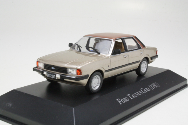 Ford Taunus TC3 Ghia 1981, kulta