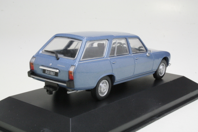 Peugeot 504 Rural SW 1980, light blue