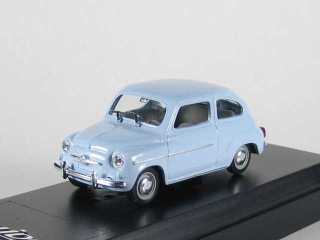 Fiat 600D 1963 sininen