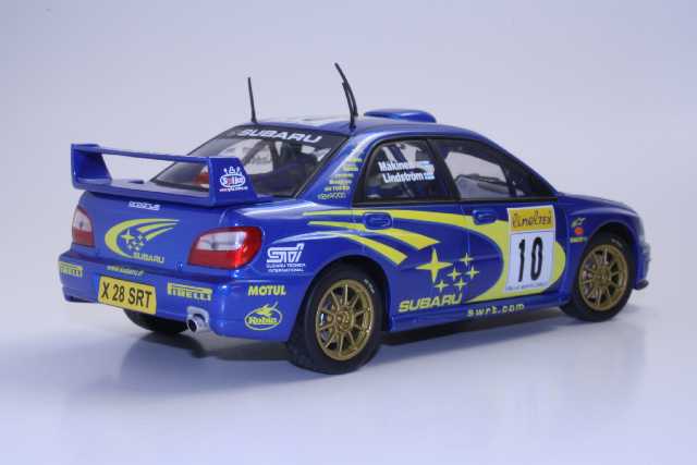Subaru Impreza WRC, Monte Carlo 2002, T.Mäkinen, no.10