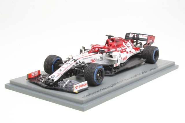 Alfa Romeo C39, Turkish GP 2020, K.Raikkonen, no.7 "Pit Board"