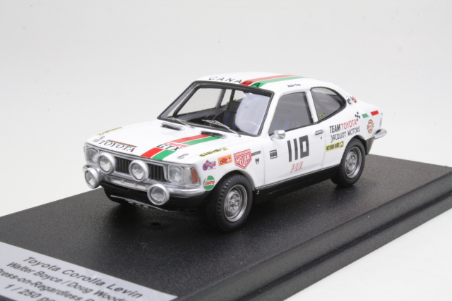 Toyota Corolla Levin, Press-on-Regardless 1973, W.Boyce, no.110