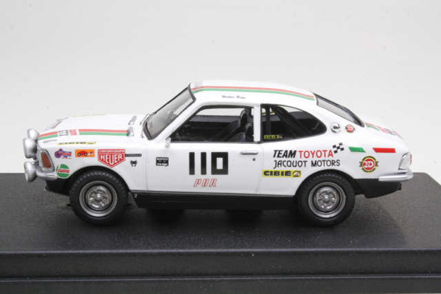 Toyota Corolla Levin, Press-on-Regardless 1973, W.Boyce, no.110