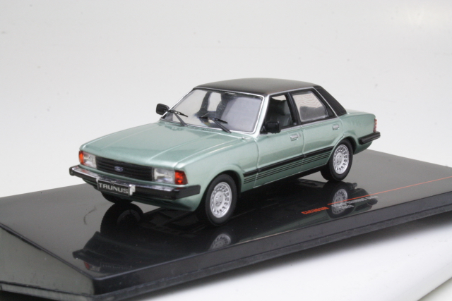 Ford Taunus TC3 Ghia 1983, light green