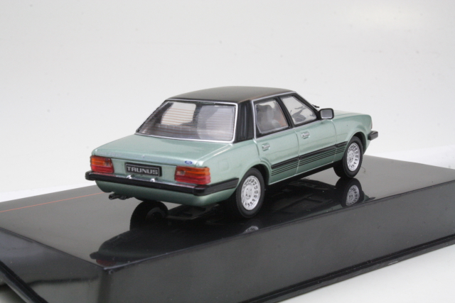 Ford Taunus TC3 Ghia 1983, light green