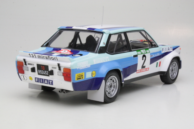 Fiat 131 Abarth, Portugal 1980, M.Alen, no.2 - Sulje napsauttamalla kuva