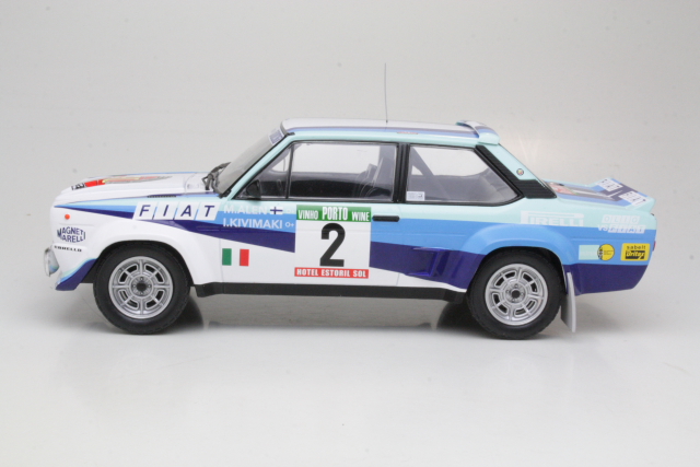 Fiat 131 Abarth, Portugal 1980, M.Alen, no.2 - Sulje napsauttamalla kuva