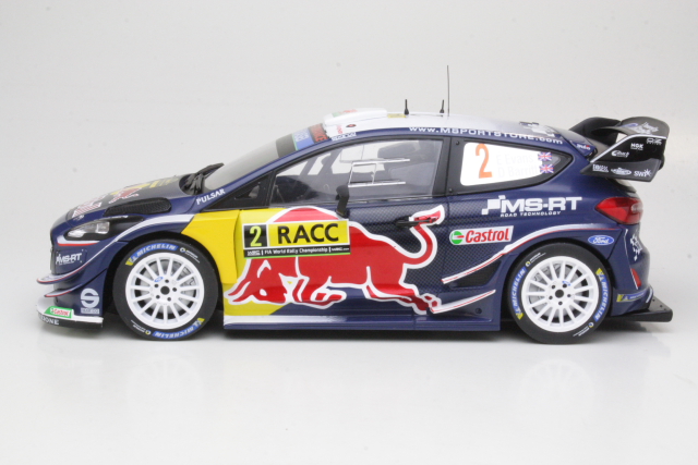 Ford Fiesta RS WRC, Catalunya 2018, E.Evans, no.2