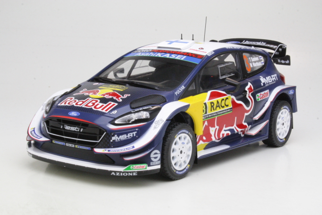 Ford Fiesta RS WRC, Catalunya 2018, T.Suninen, no.3