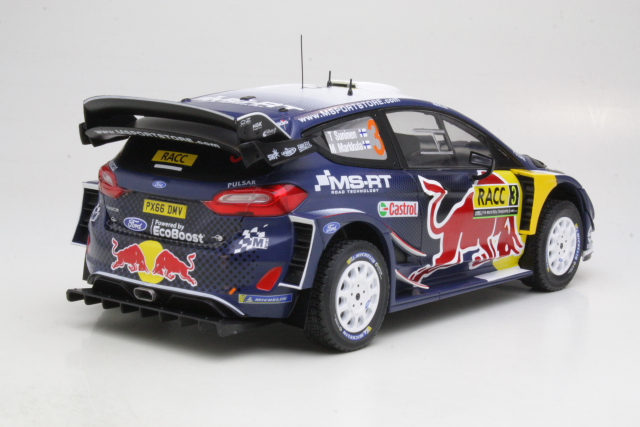 Ford Fiesta RS WRC, Catalunya 2018, T.Suninen, no.3