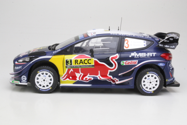 Ford Fiesta RS WRC, Catalunya 2018, T.Suninen, no.3