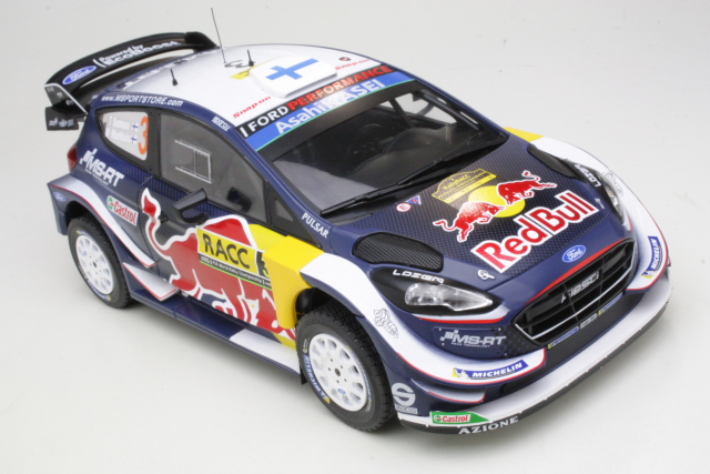 Ford Fiesta RS WRC, Catalunya 2018, T.Suninen, no.3