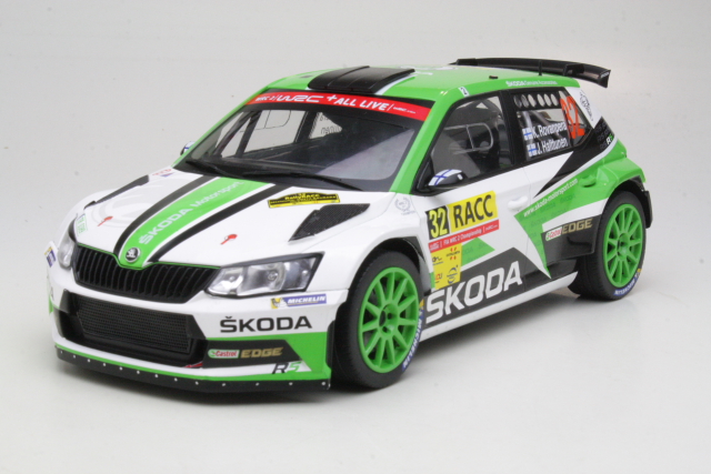 Skoda Fabia R5, Catalunya 2018, K.Rovanperä, no.32