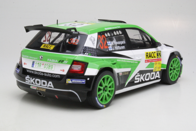 Skoda Fabia R5, Catalunya 2018, K.Rovanperä, no.32