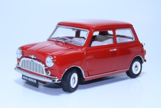 Morris Mini Minor 1959, red
