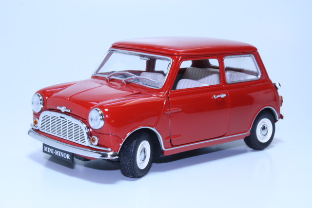 Morris Mini Minor 1959, red