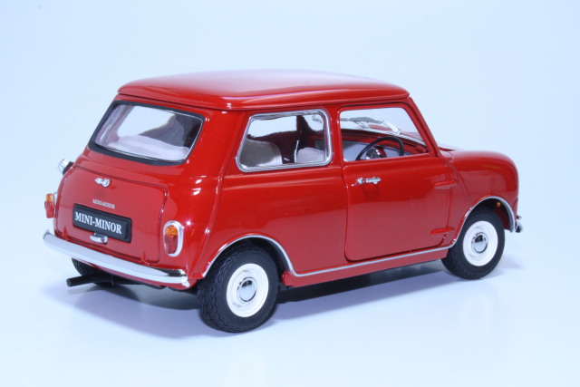 Morris Mini Minor 1959, red