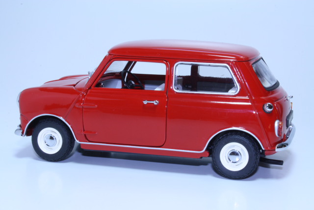 Morris Mini Minor 1959, red