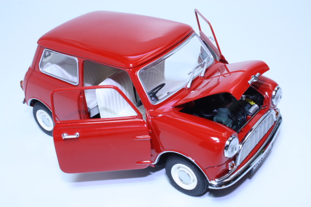 Morris Mini Minor 1959, red