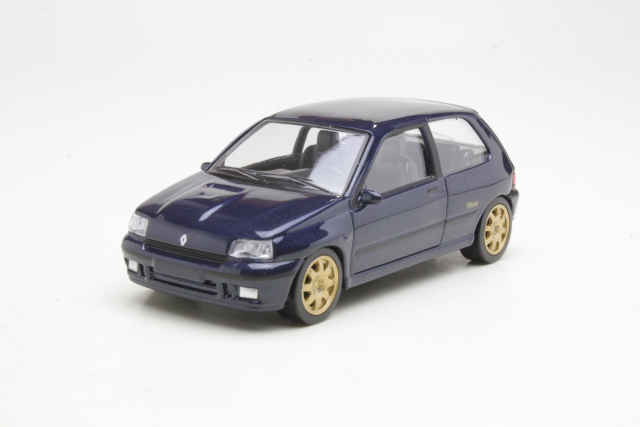 Renault Clio Williams 1993, tummansininen