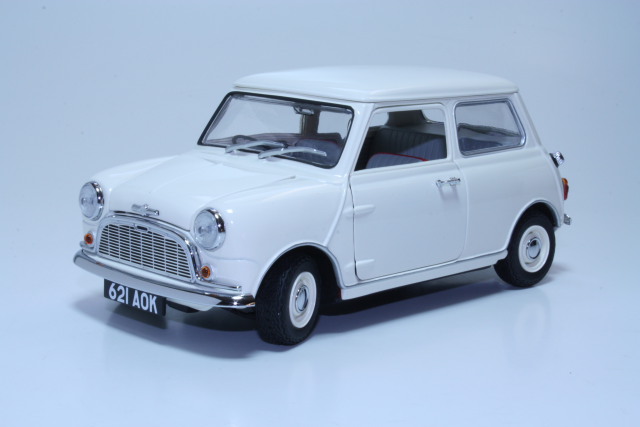 Morris Mini Minor 1959, valkoinen