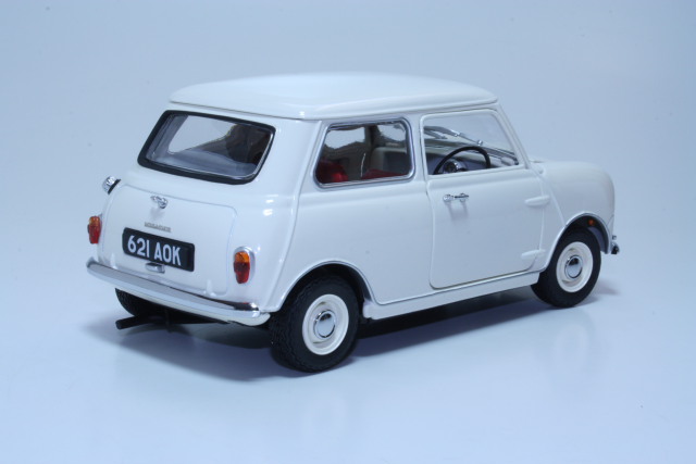 Morris Mini Minor 1959, valkoinen