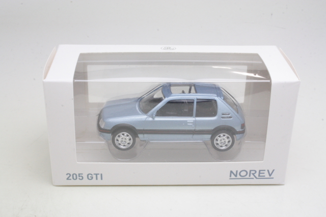 Peugeot 205 GTi 1.9 1992, vaaleansininen