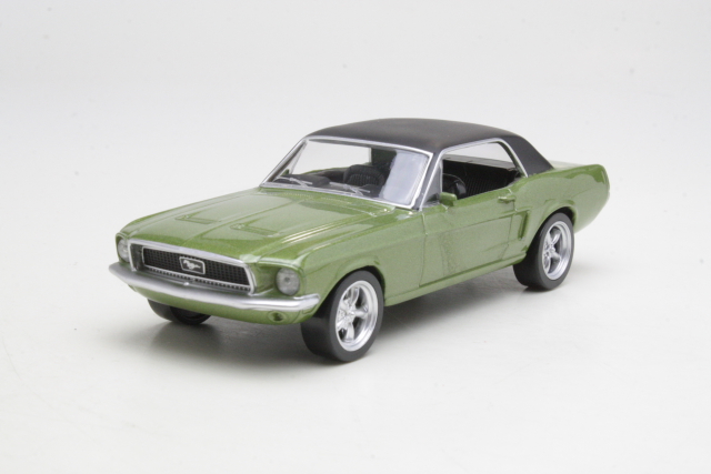Ford Mustang 350GT Coupe 1968, vihreä/musta