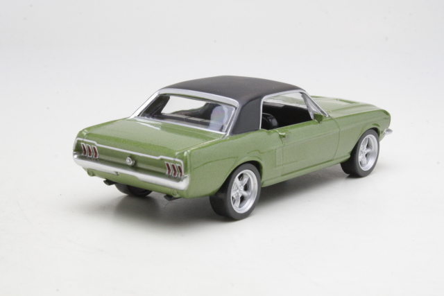 Ford Mustang 350GT Coupe 1968, vihreä/musta