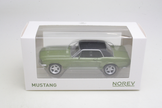 Ford Mustang 350GT Coupe 1968, vihreä/musta